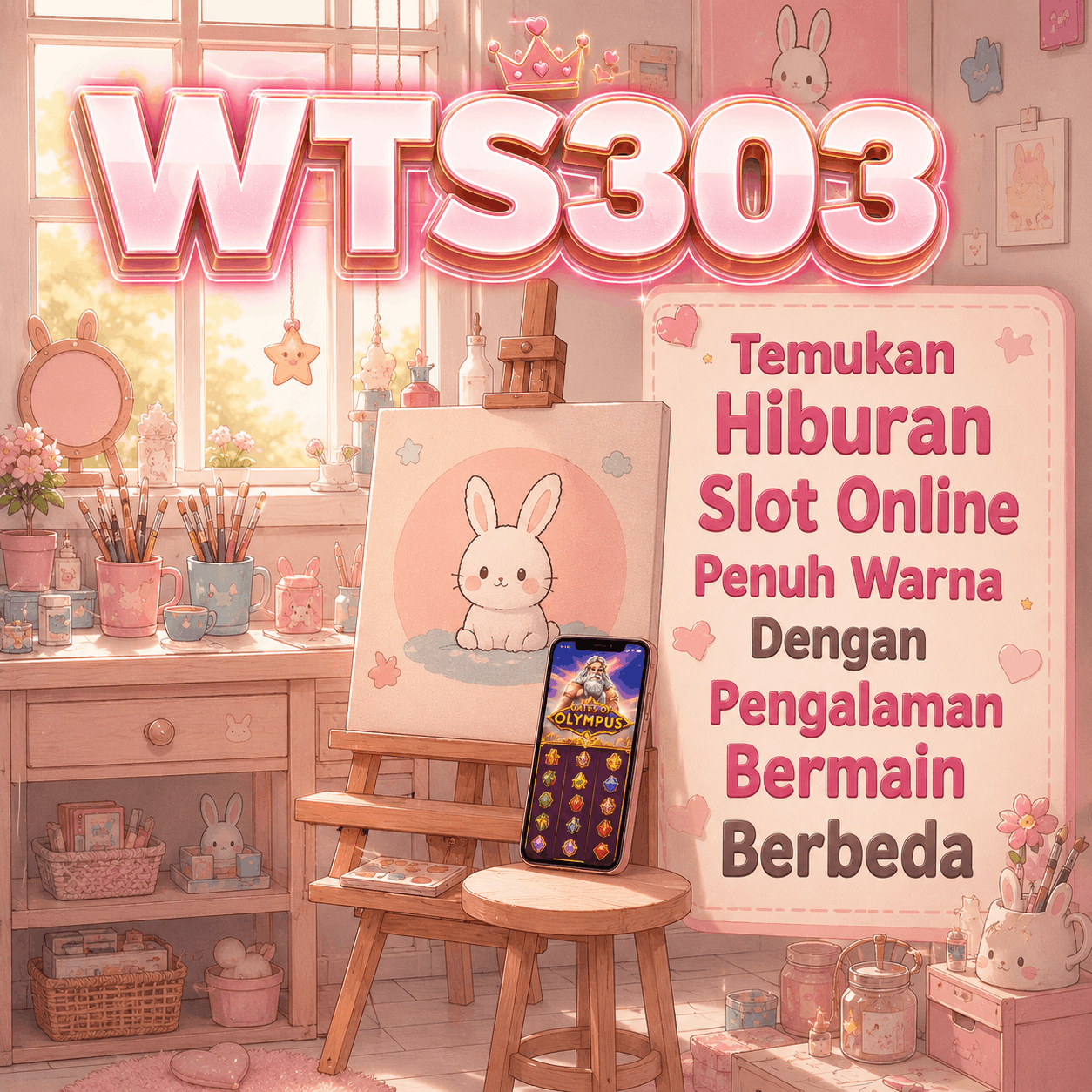 WTS303 🐨 Temukan Hiburan Slot Online Penuh Warna Dengan Pengalaman Bermain Berbeda